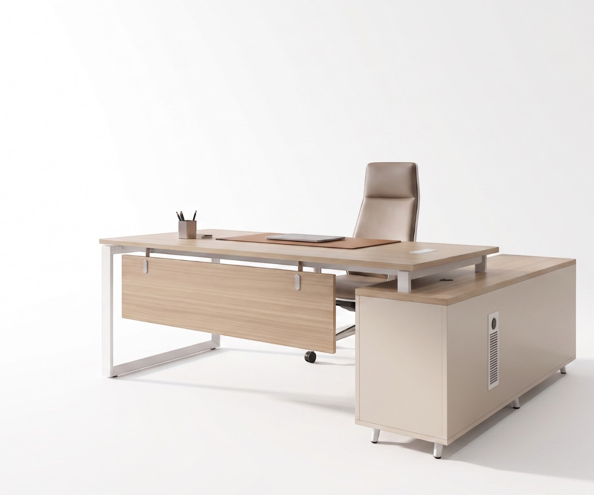 A5-020B,A5-018B L-Shaped Desk