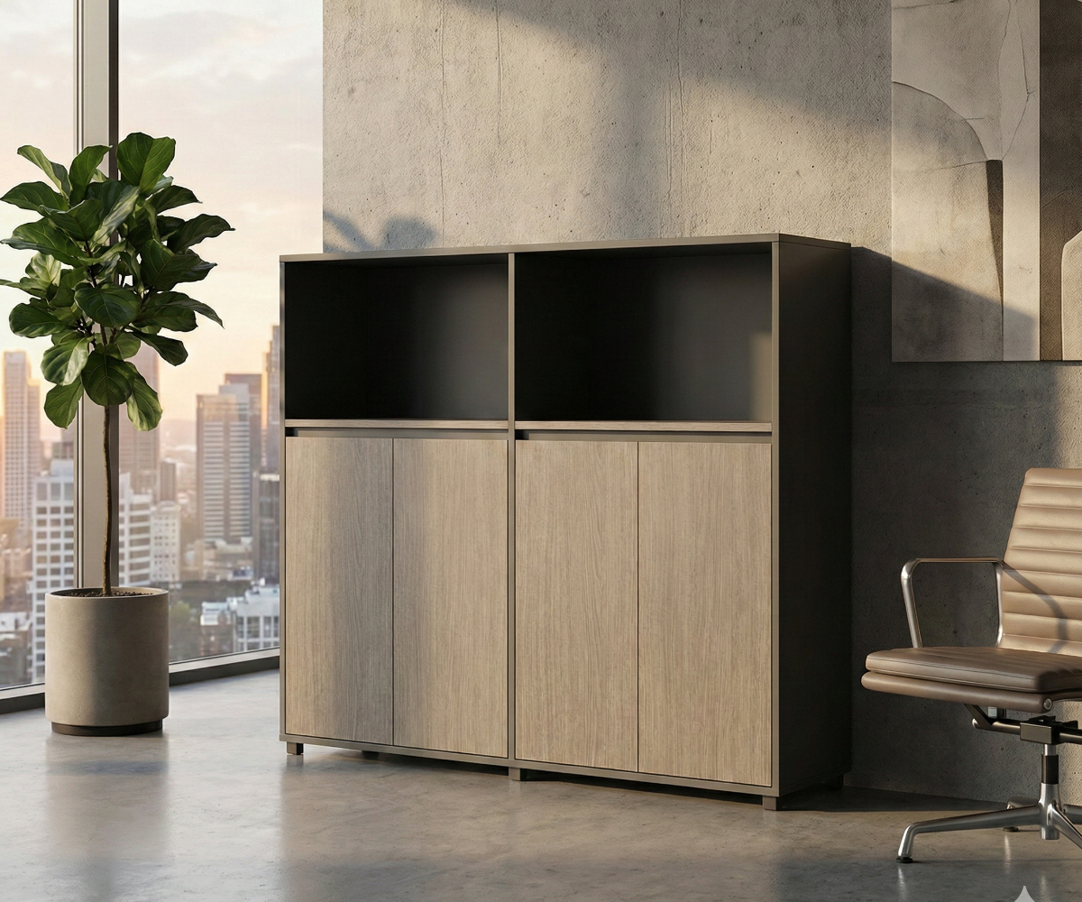 A3-116B CREDENZA W1600D400H1230