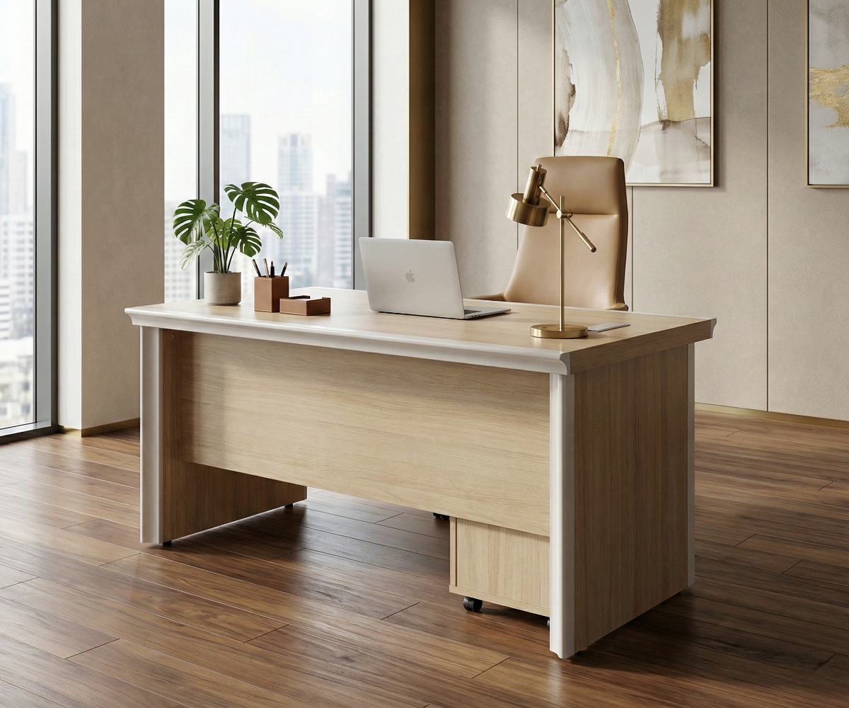 OFFICE TABLE A5-012 (1200600760) Birch Wood