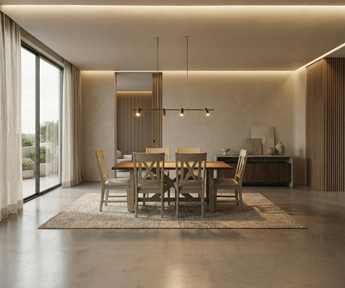 Zinnia  Dining Table