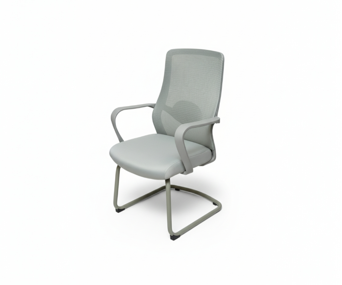 Office chair-268C-1-GREY (Visitor Chair)