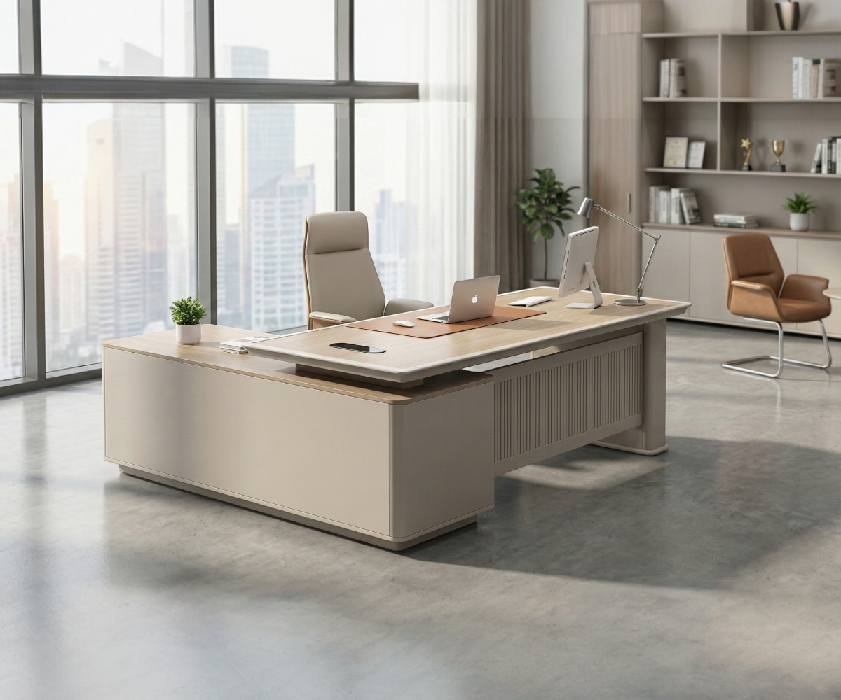 OFFICE TABLE A5-022 (240026001900760) Birch Wood