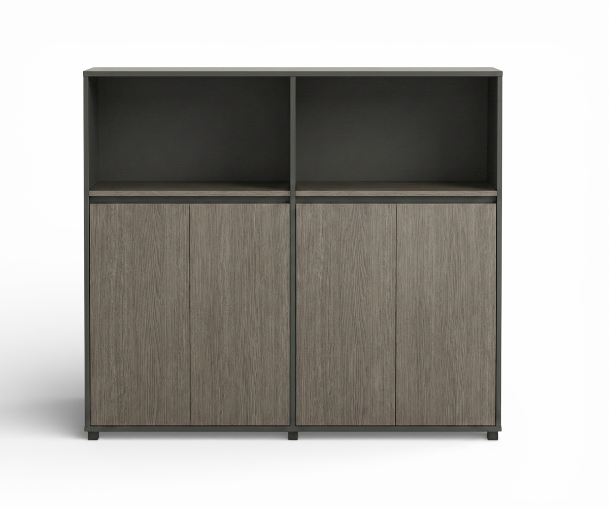 A3-116B CREDENZA W1600D400H1230