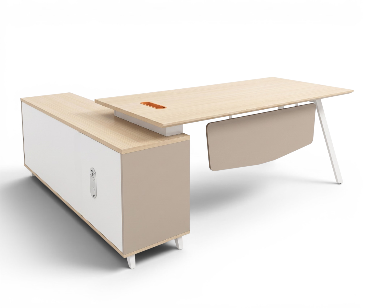 AT02 L-Shaped Office Desk