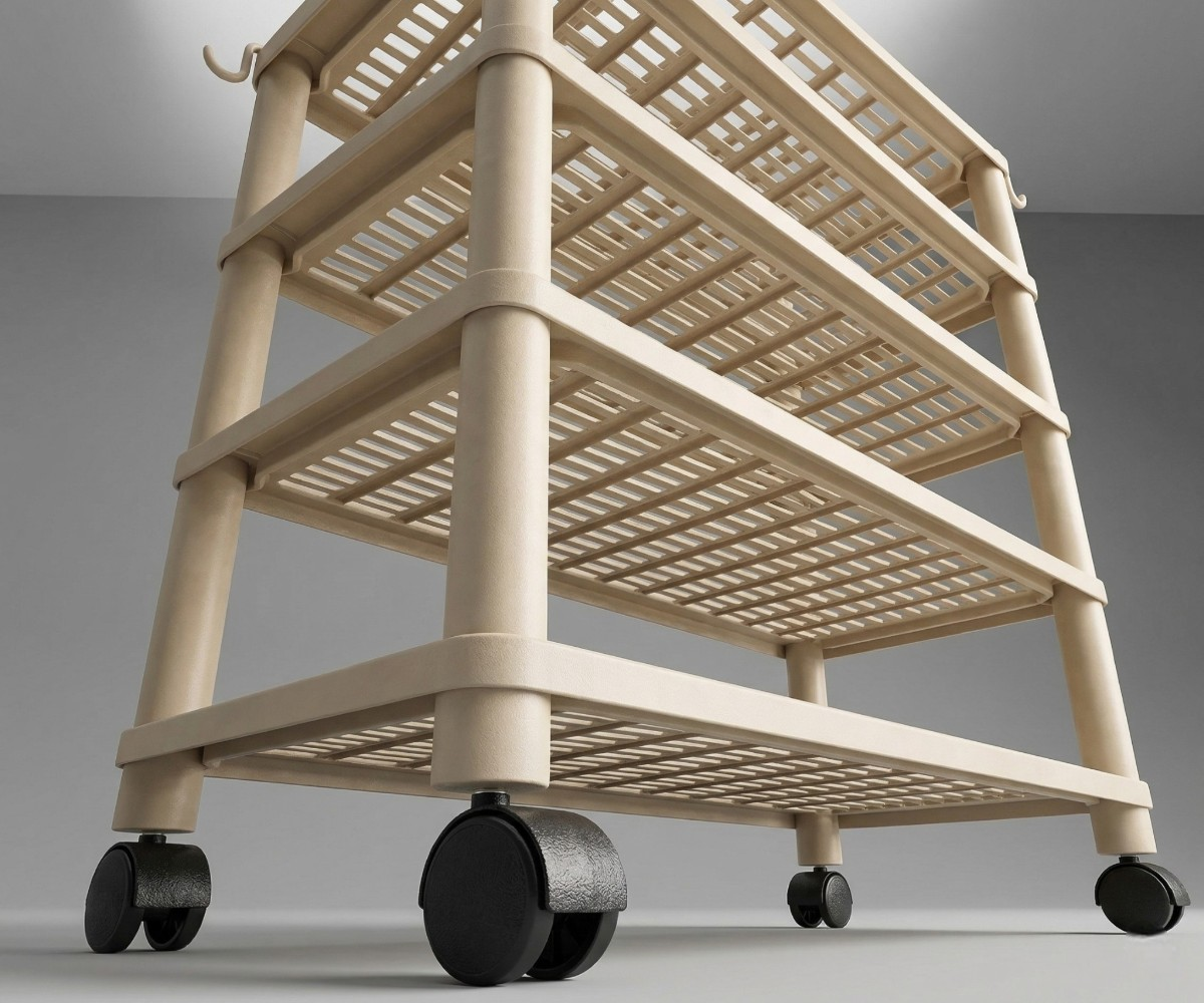 Multi Tier Shoe Storage Rack