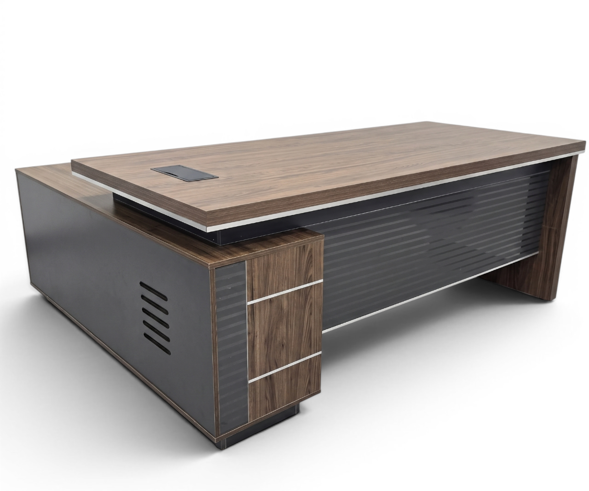 21A2008 Executive L-Shaped Desk