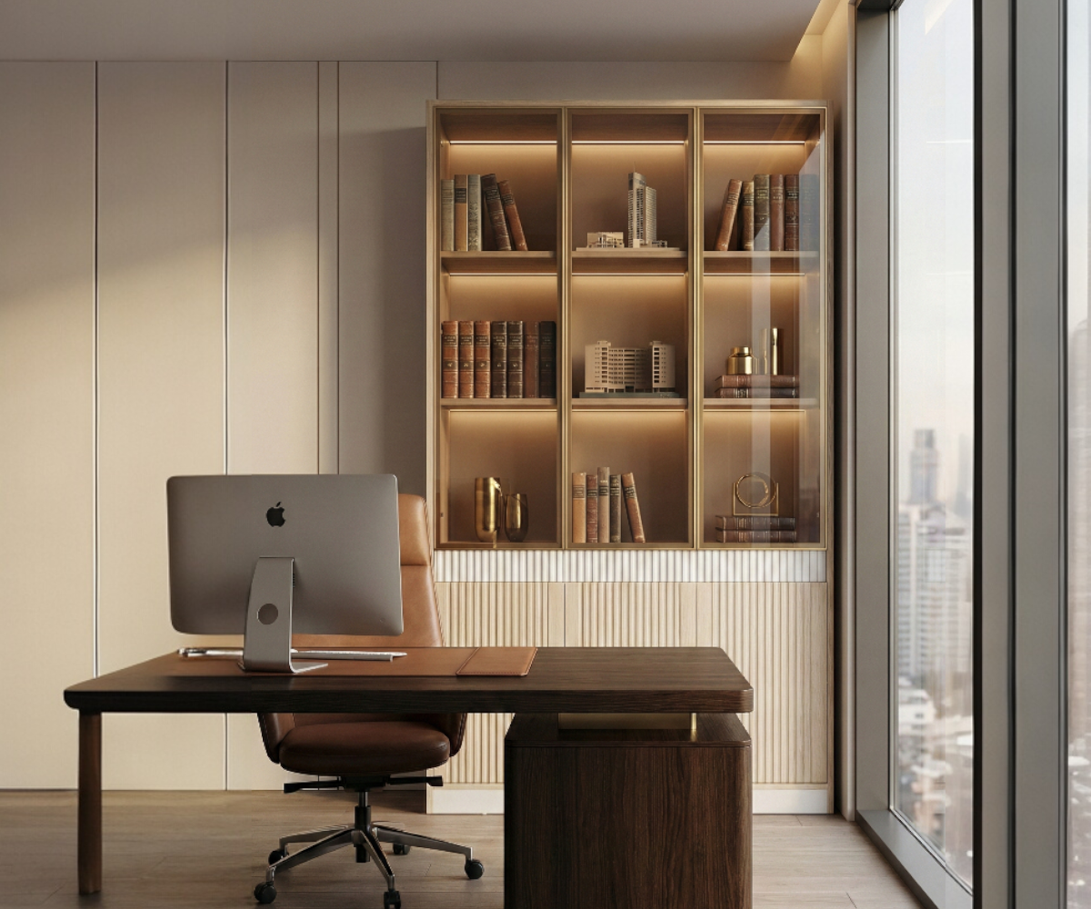 A5-112 Office Cabinet FILE CABINET 12004002000 Birch Wood