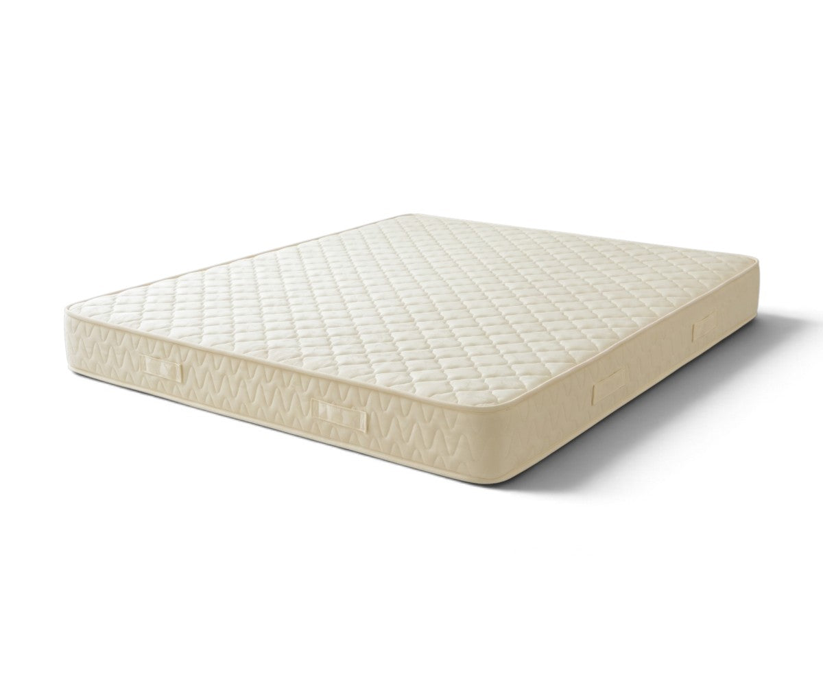 King size mattress 180x200cm with quilted breathable knitted cover