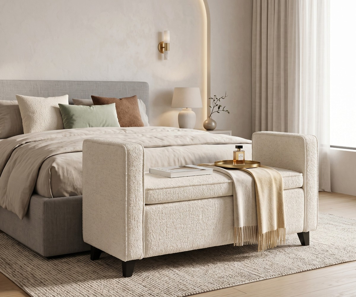AMW Bed Bench (TWO SIZES (65 × 51 × 160 cm)(65 × 51 × 120 cm))