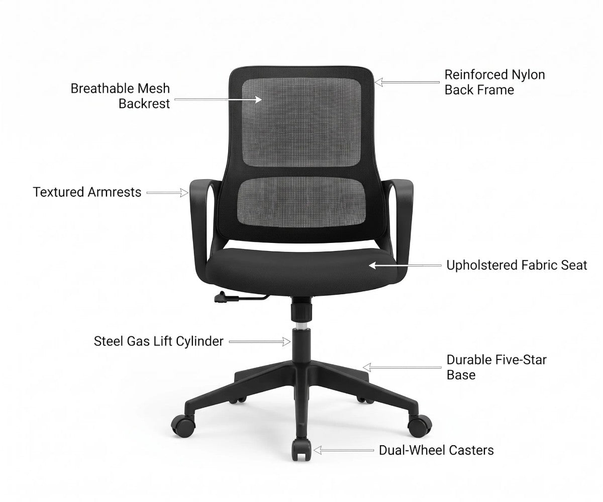 OFFICE CHAIR ELANZO