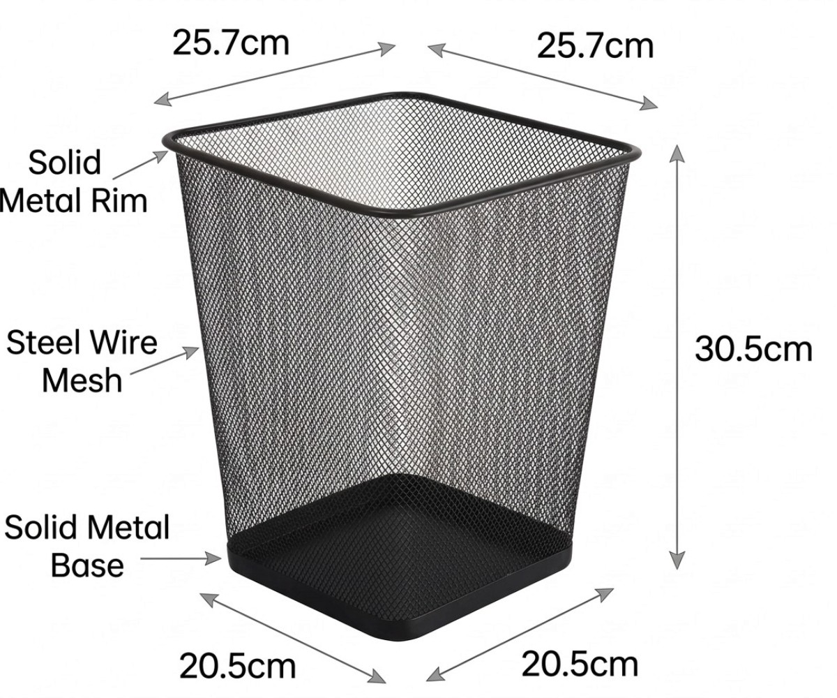 TD-OFST42 DUSTBIN