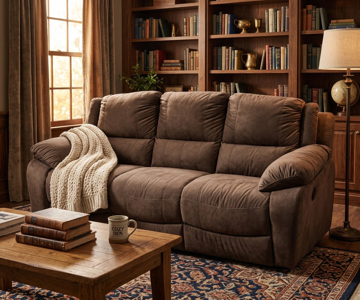 Murpy Recliner Sofa (3 Seater)