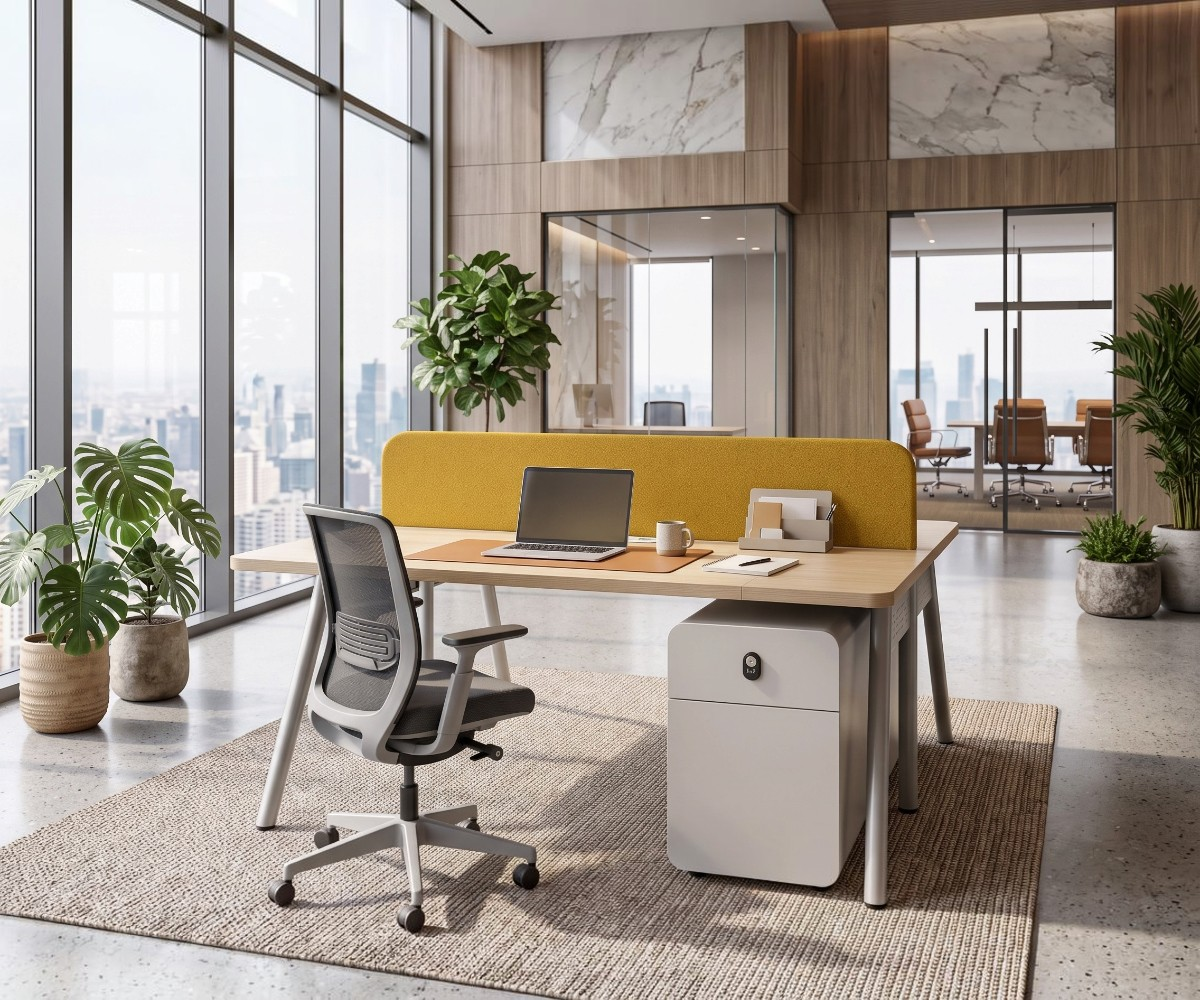 2520T-24 OFFICE TABLE/WORKSTATION