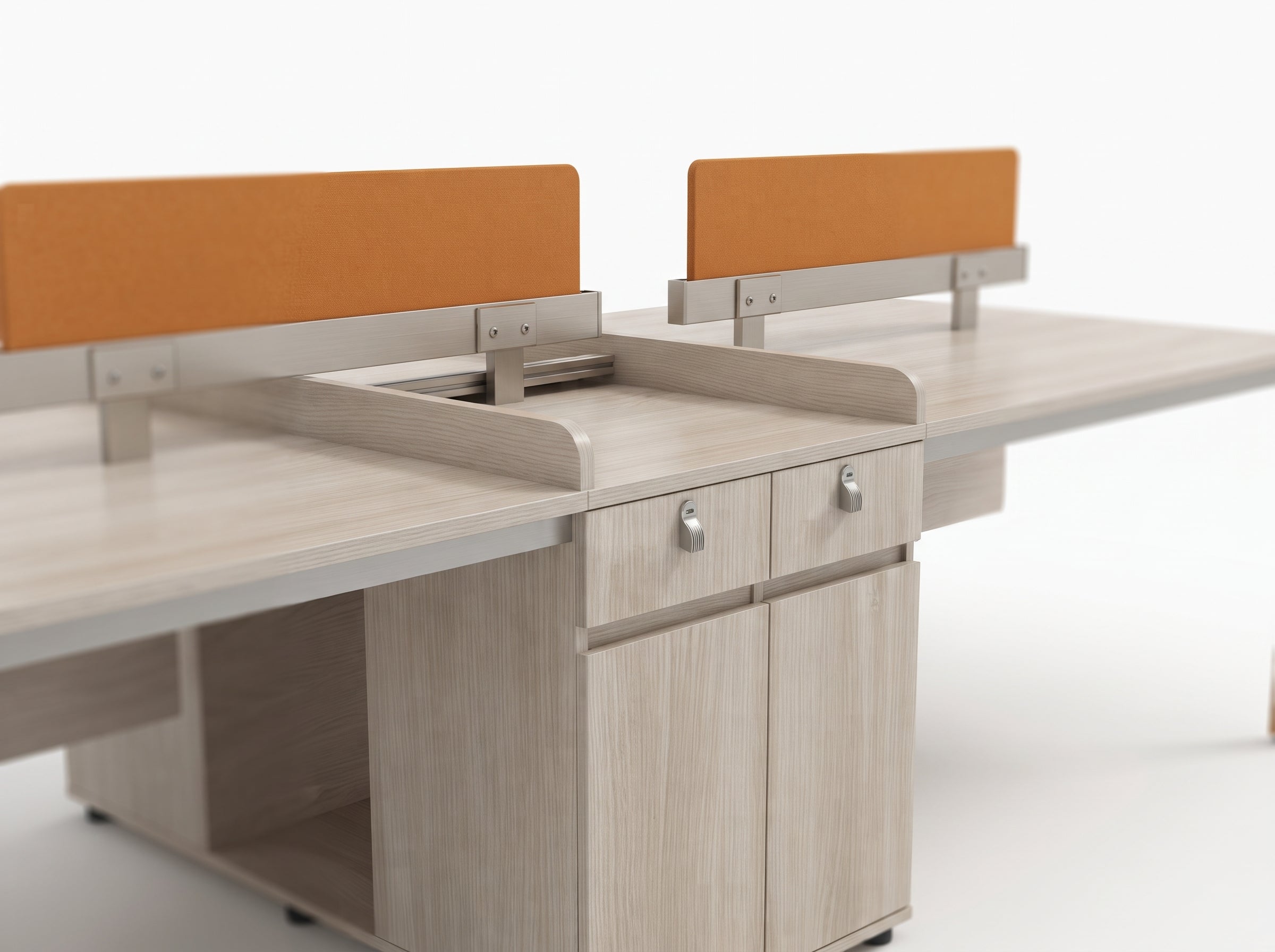 4 PERSON WORK STATION