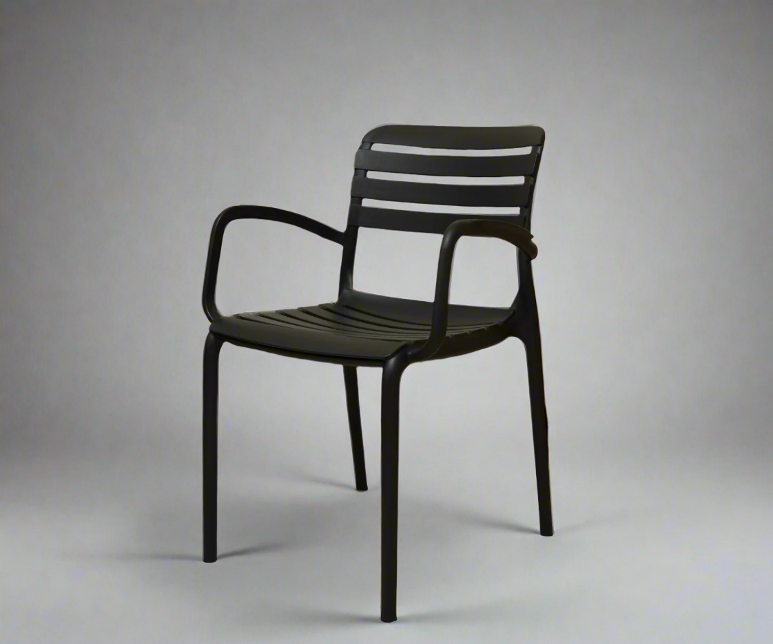 NVS-091-02 NOTTE ARMCHAIR / BLACK