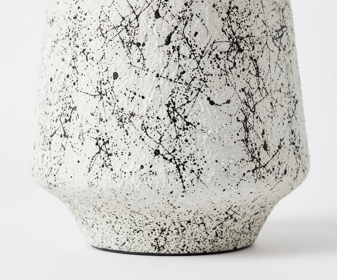 Textured Ceramic Style Accent Table Lamp