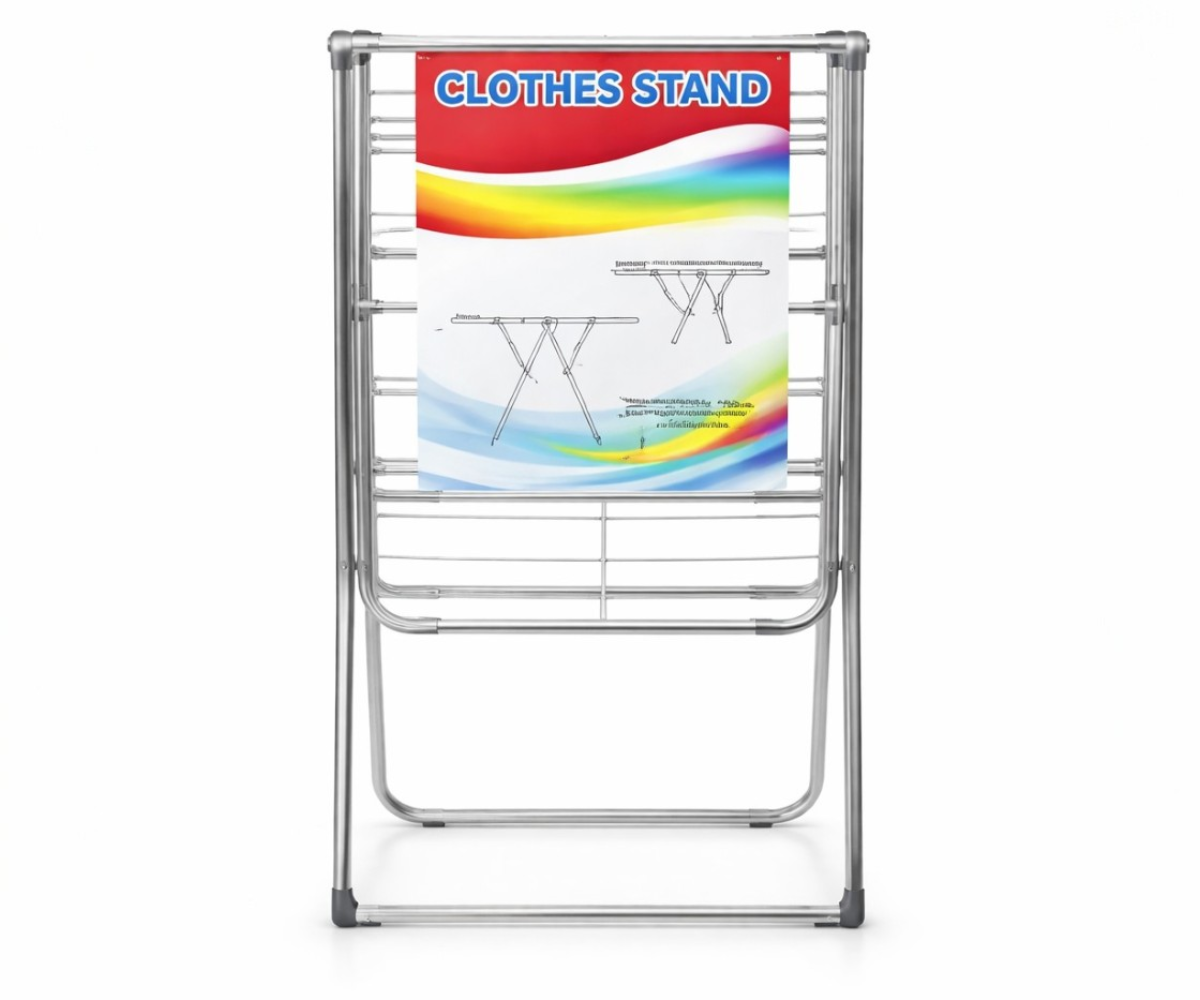 Portable Clothes Hanger Stand