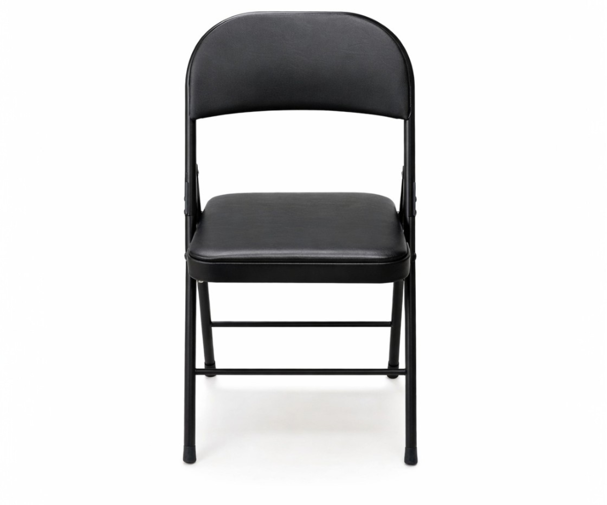 Padded Foldable Office Chair