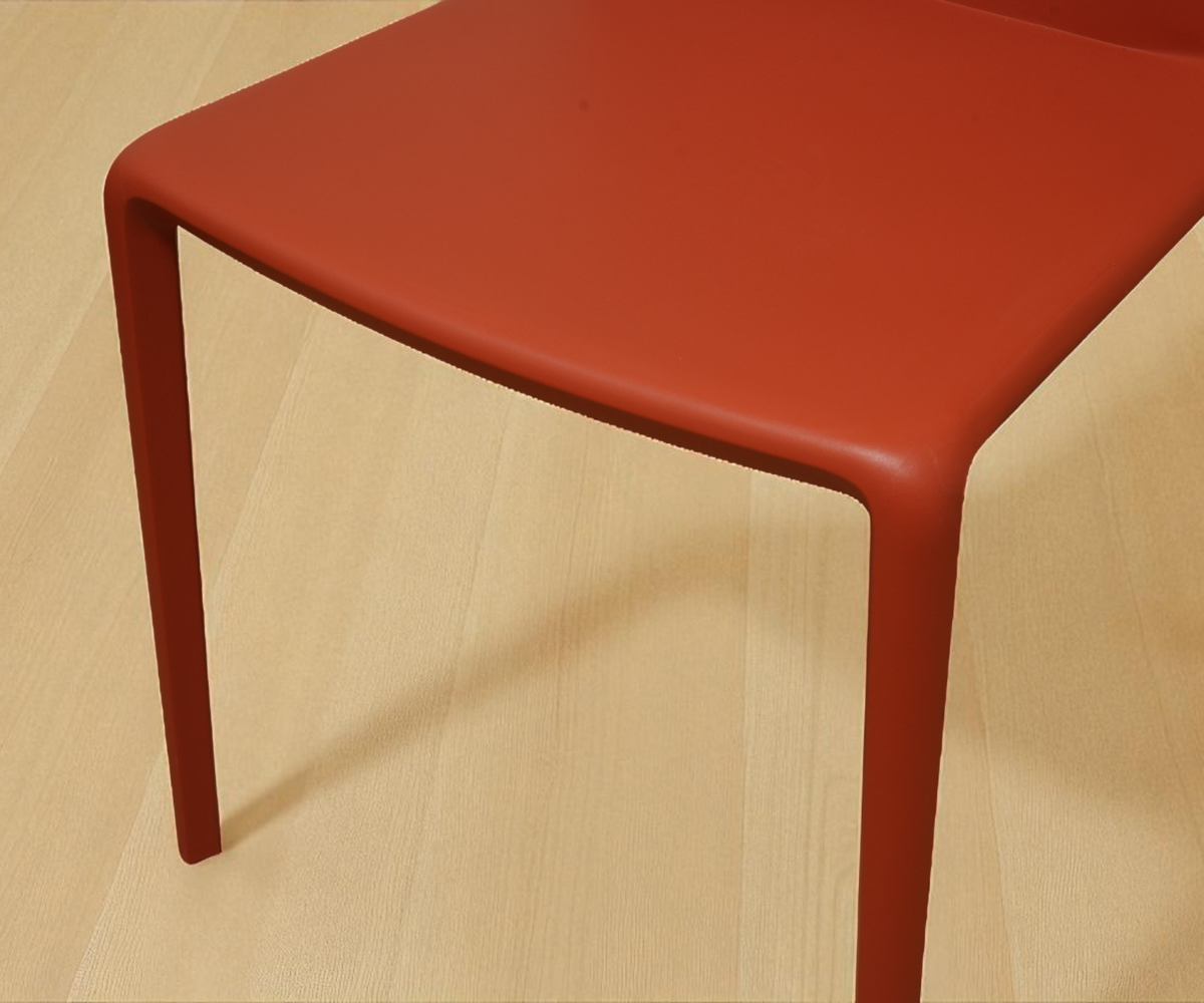 RED A650- PLASTIC CHAIR