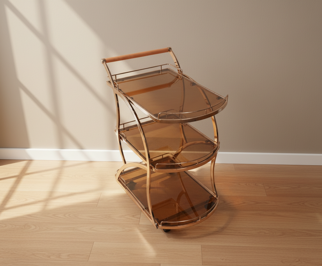 SIDE TABLE TROLLEY D-518