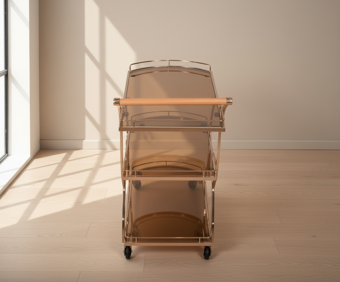 SIDE TABLE TROLLEY D-518