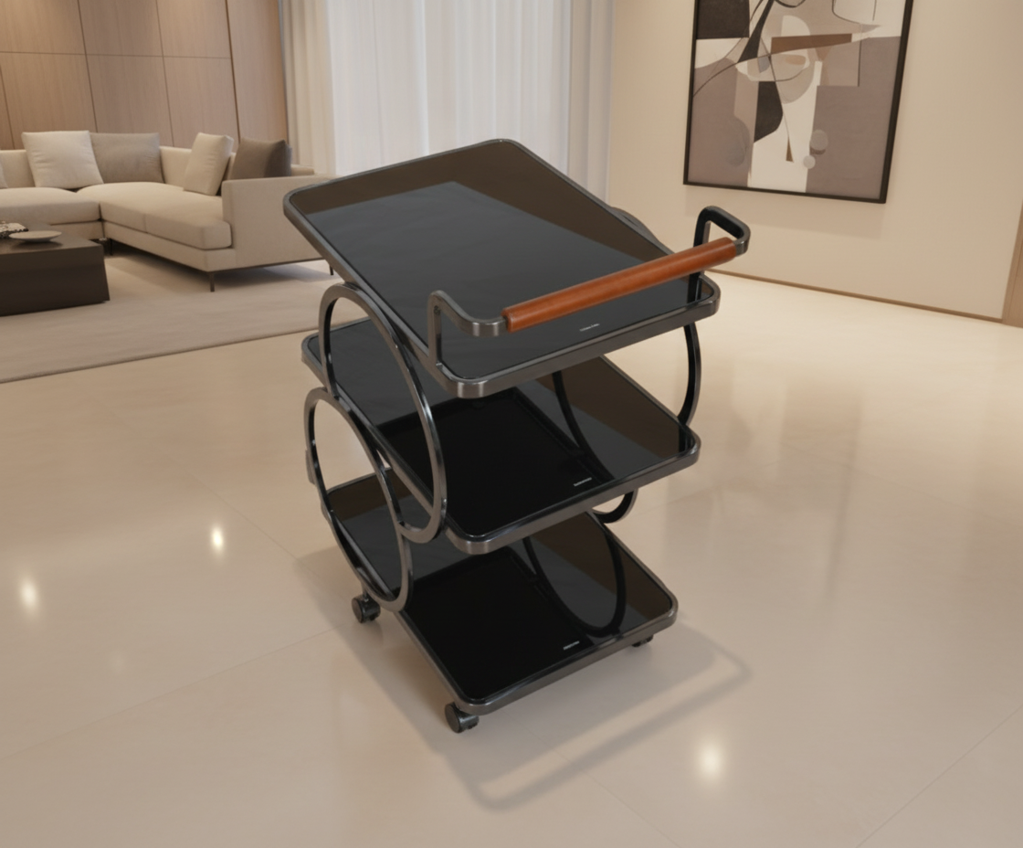 SIDE TABLE TROLLEY D-6008