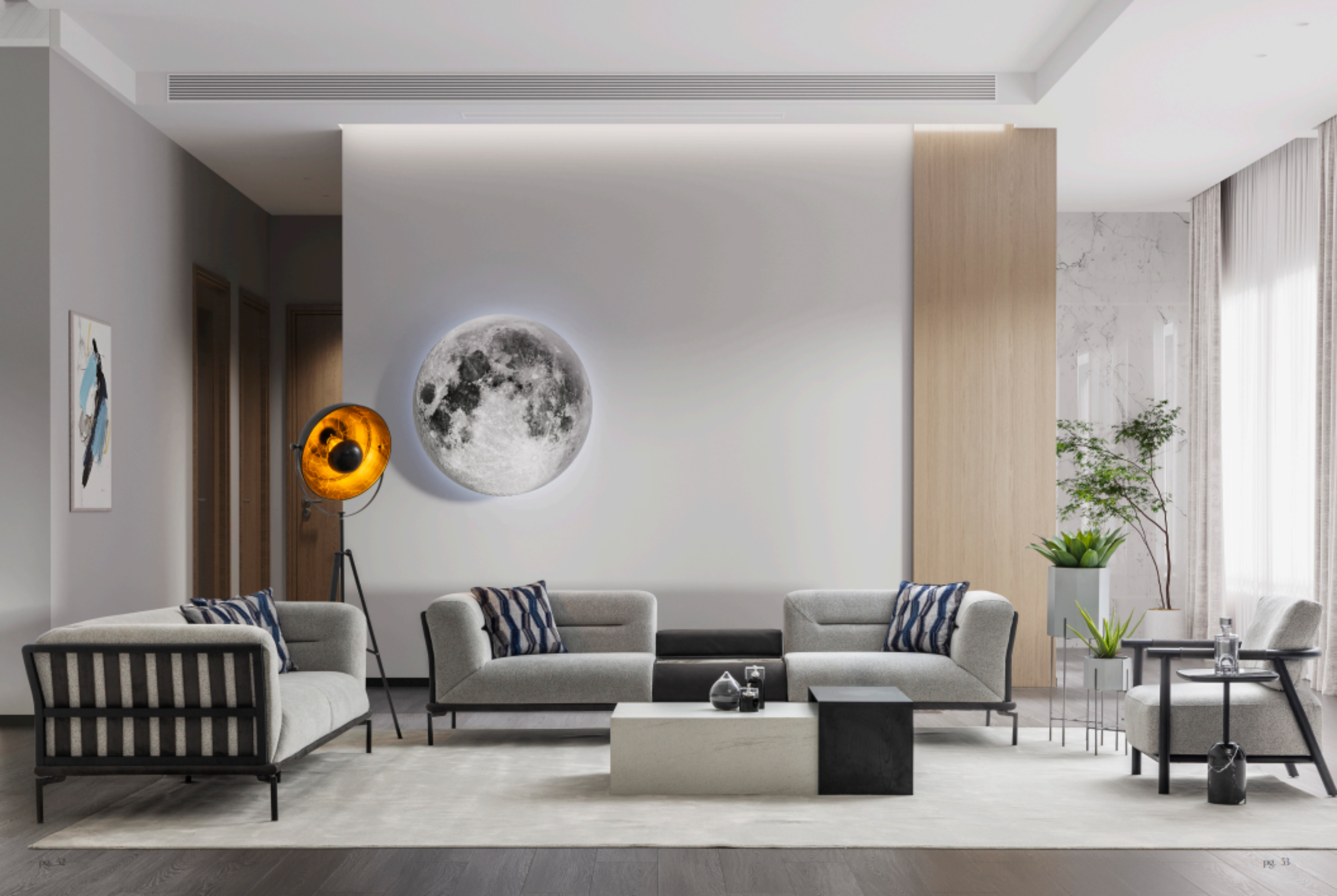Line Sofa Elegencia 3+3+1+1