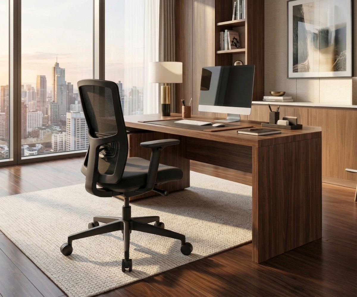 Black Ergonomic Task Chair T941N1