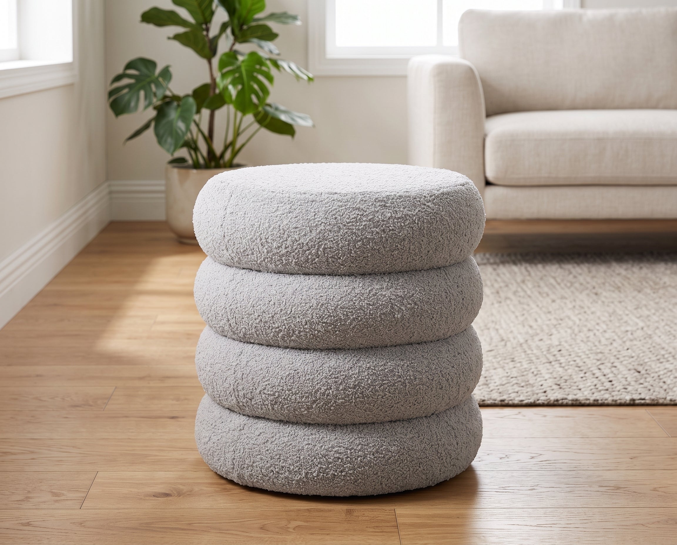 Cylindrical Pouf