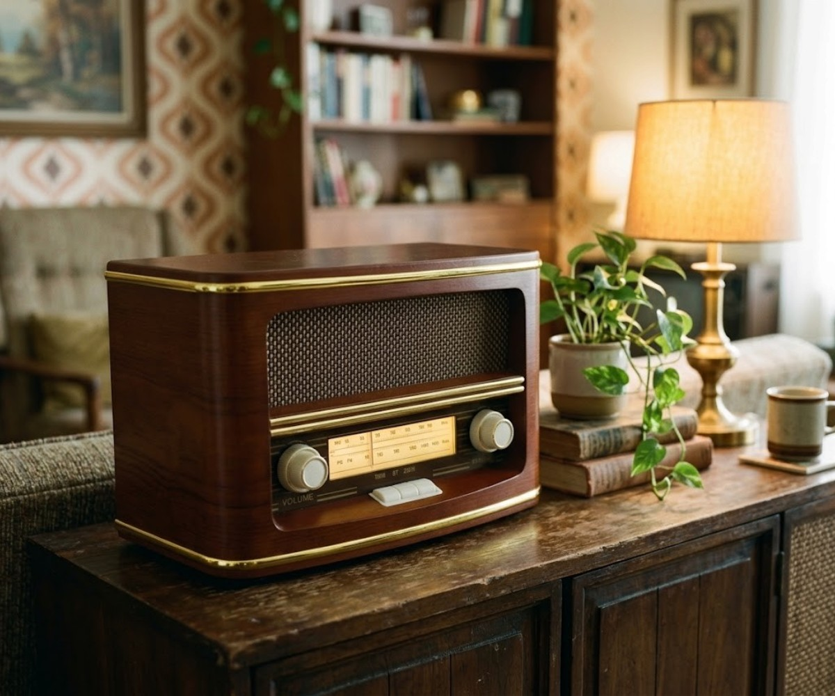 ID-GP7 Tabletop Radio