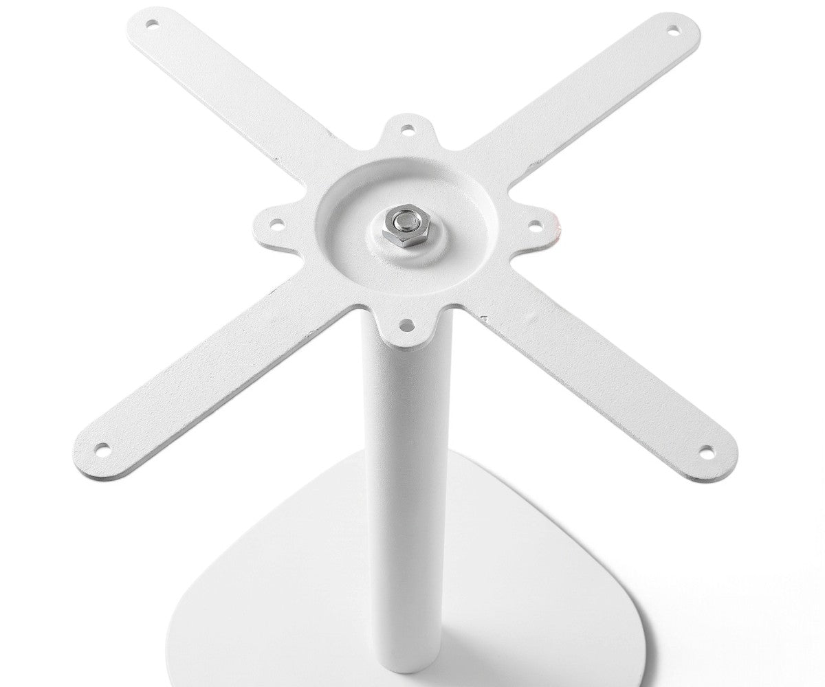 White Table Base