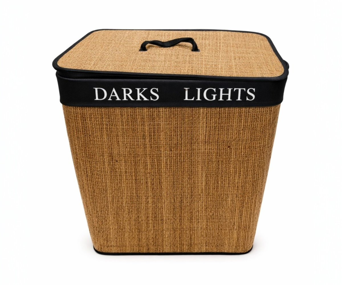 Woven Laundry Organizer Basket