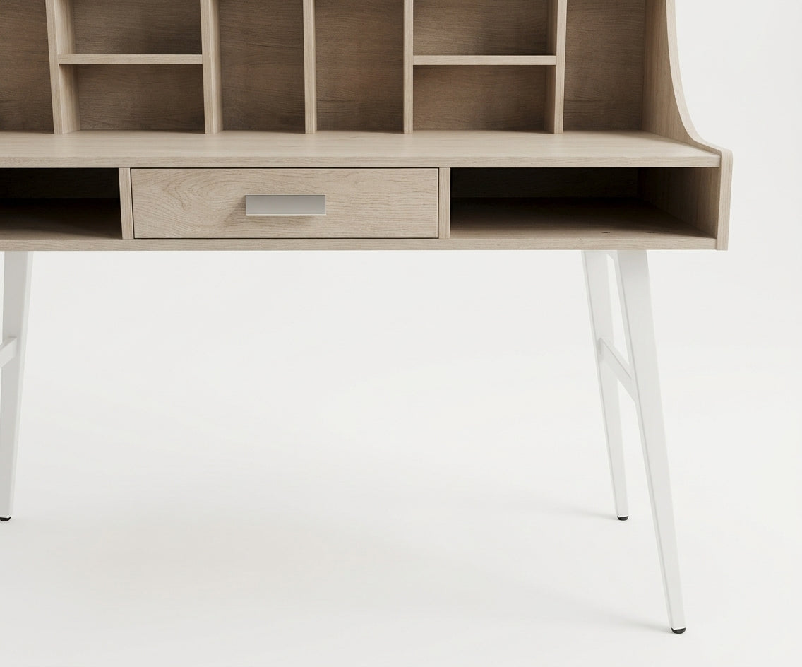  Wood Grain Computer Desk