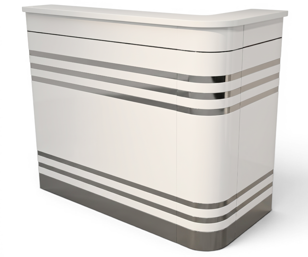A3612 Silver Band Reception Counter