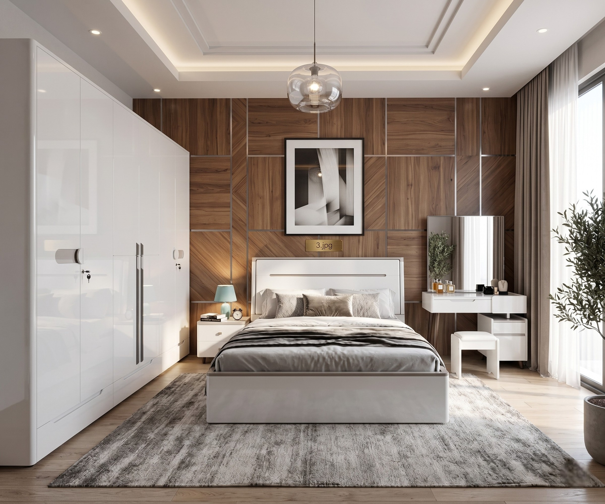 AC101 Elegant Bedroom Set