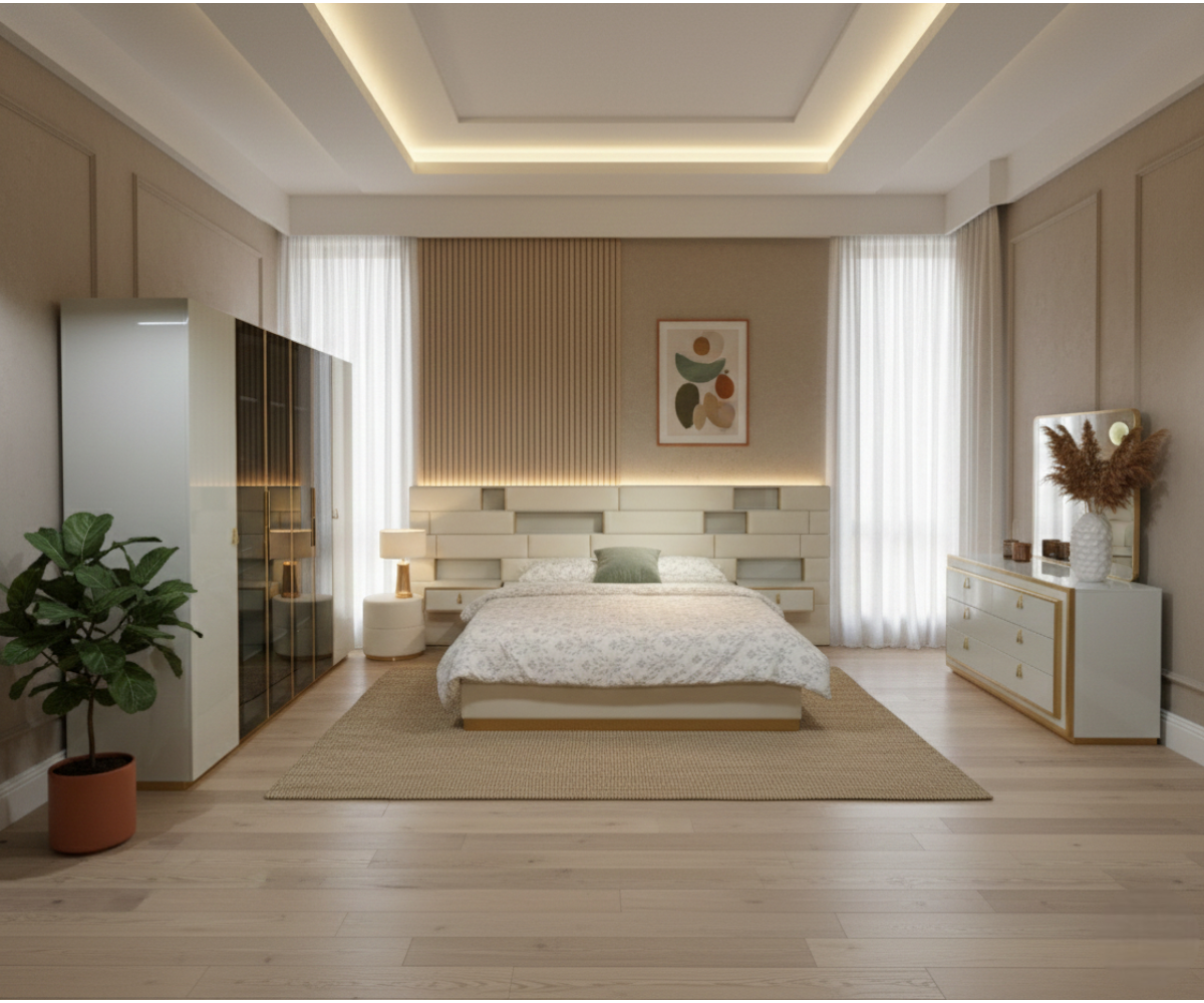 Aurelia-208 Grand Luxury Bedroom