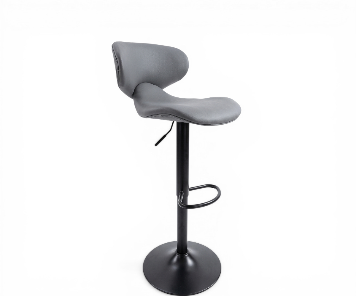 BAR CHAIR H-324-5 at a wooden bar counter in a busy cafe
