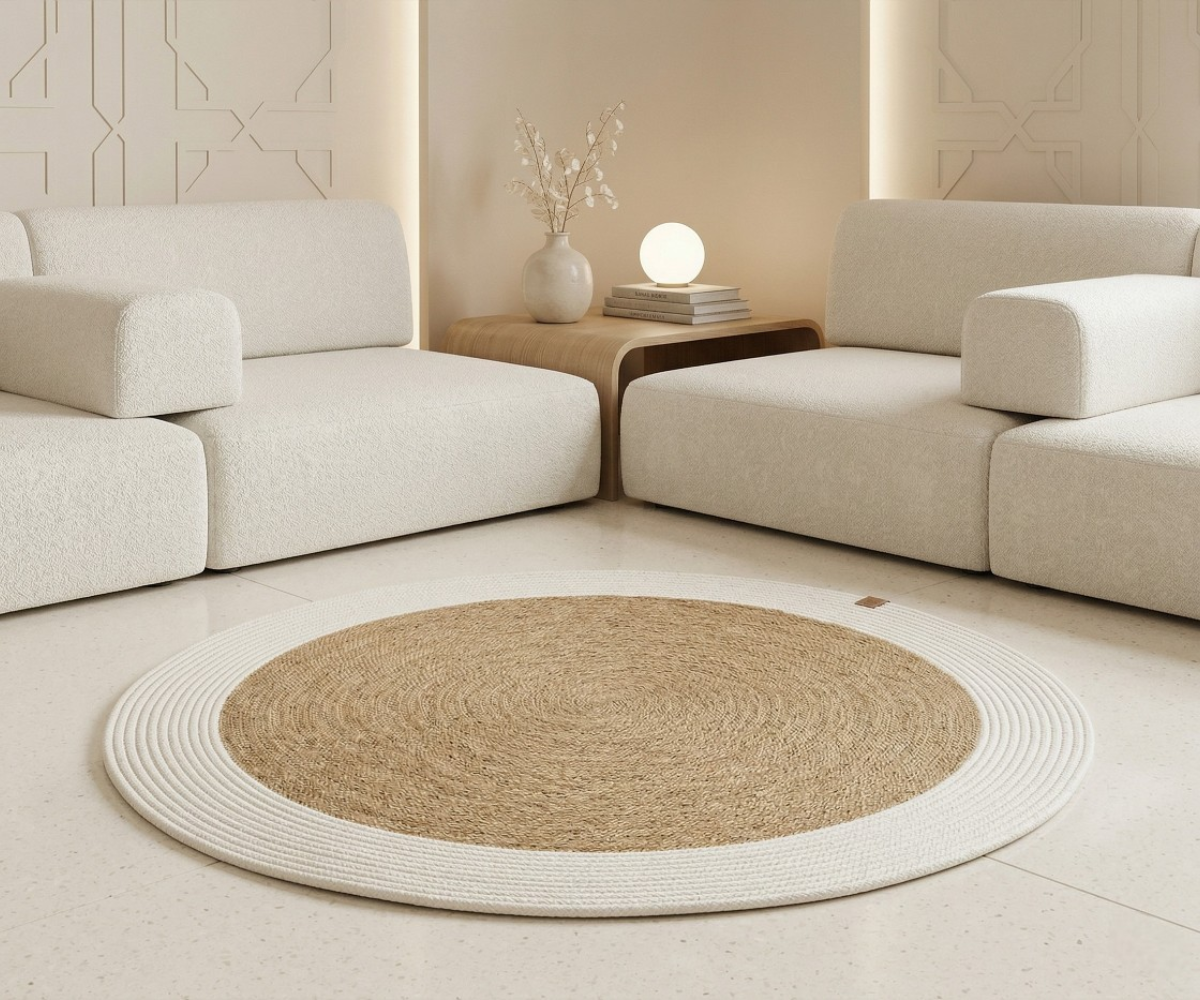 ID-MT1 Sand and Pearl Ring