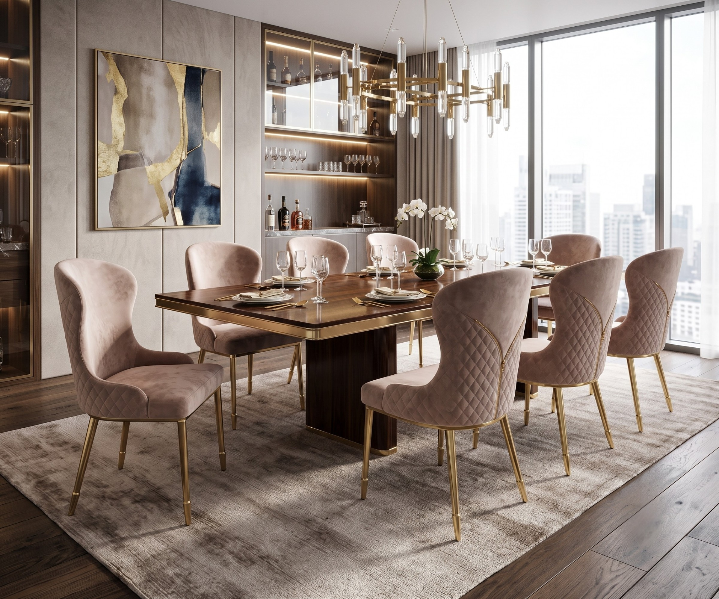 316 Designer Dining Chair