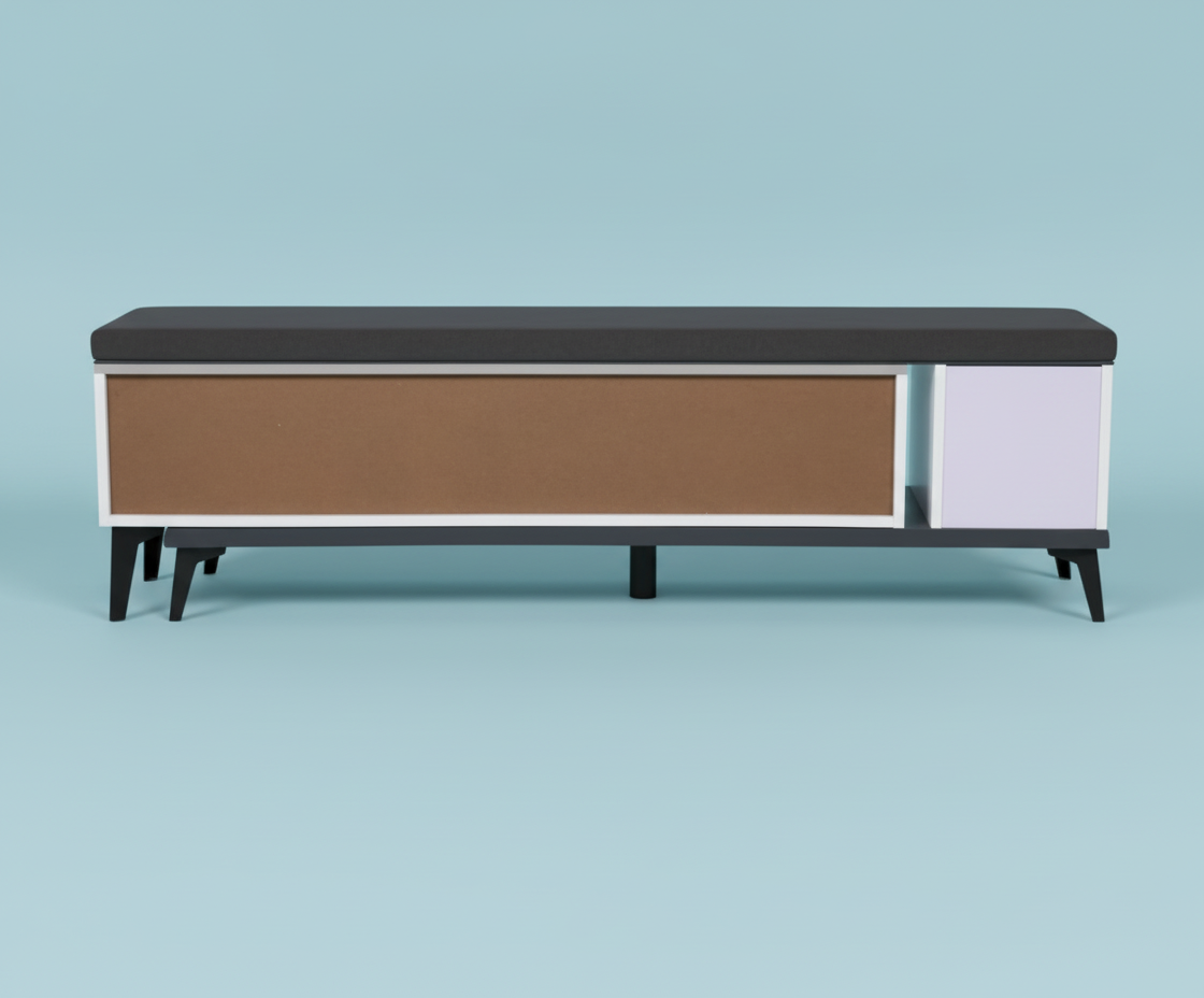D01-150 Stone Top Console