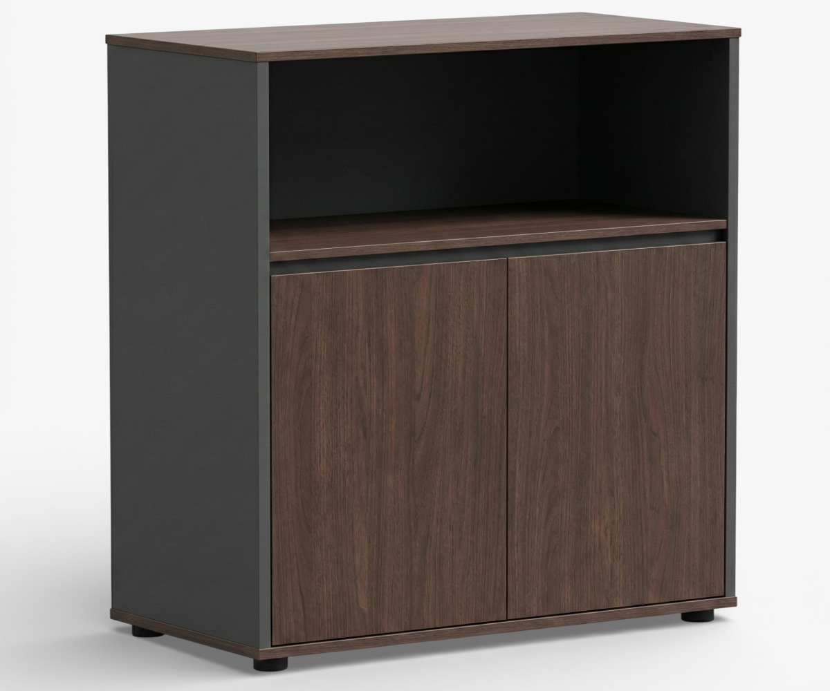 Daro Walnut Office Cabinet