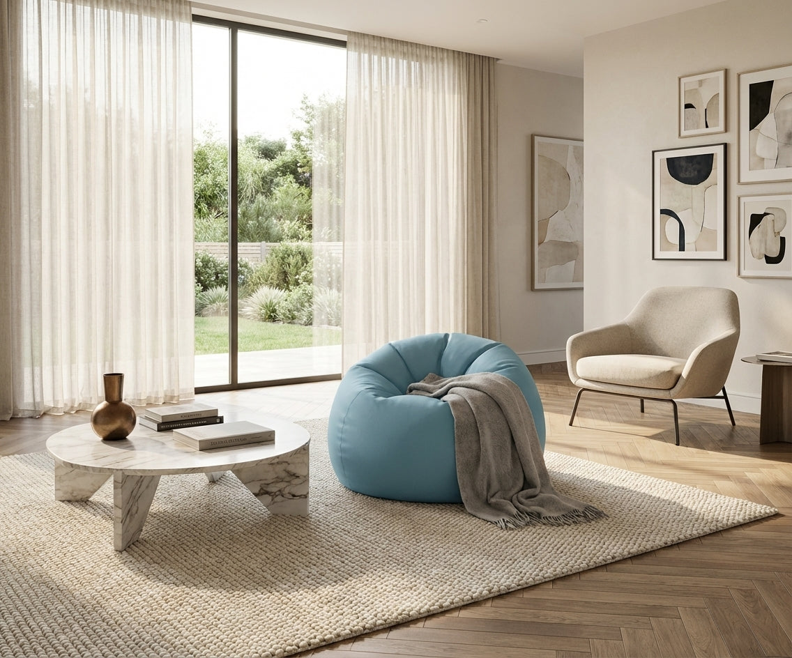 Ergonomic Comfort Bean Bag