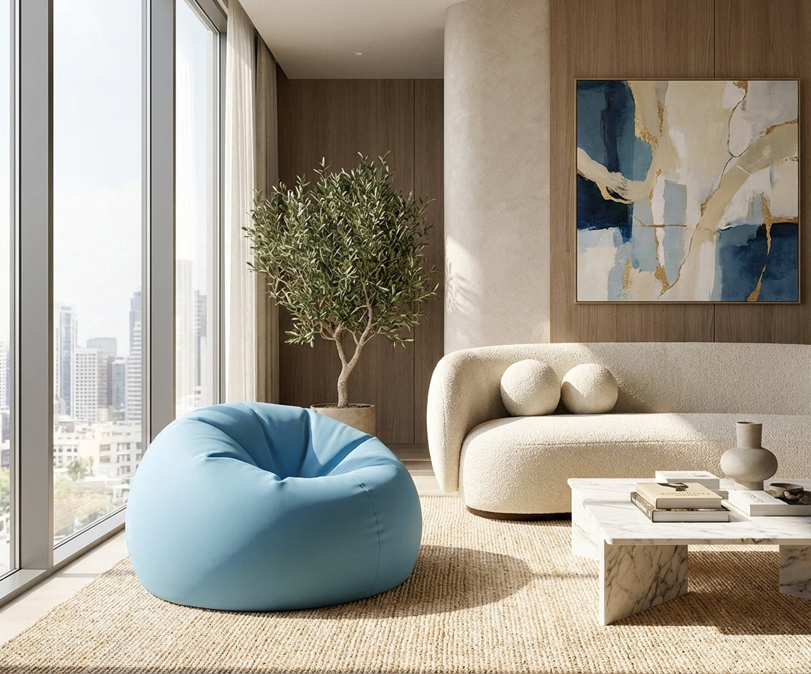 Ergonomic Comfort Bean Bag