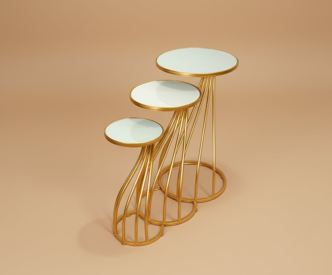 FFO16-19 Round Tripod Table
