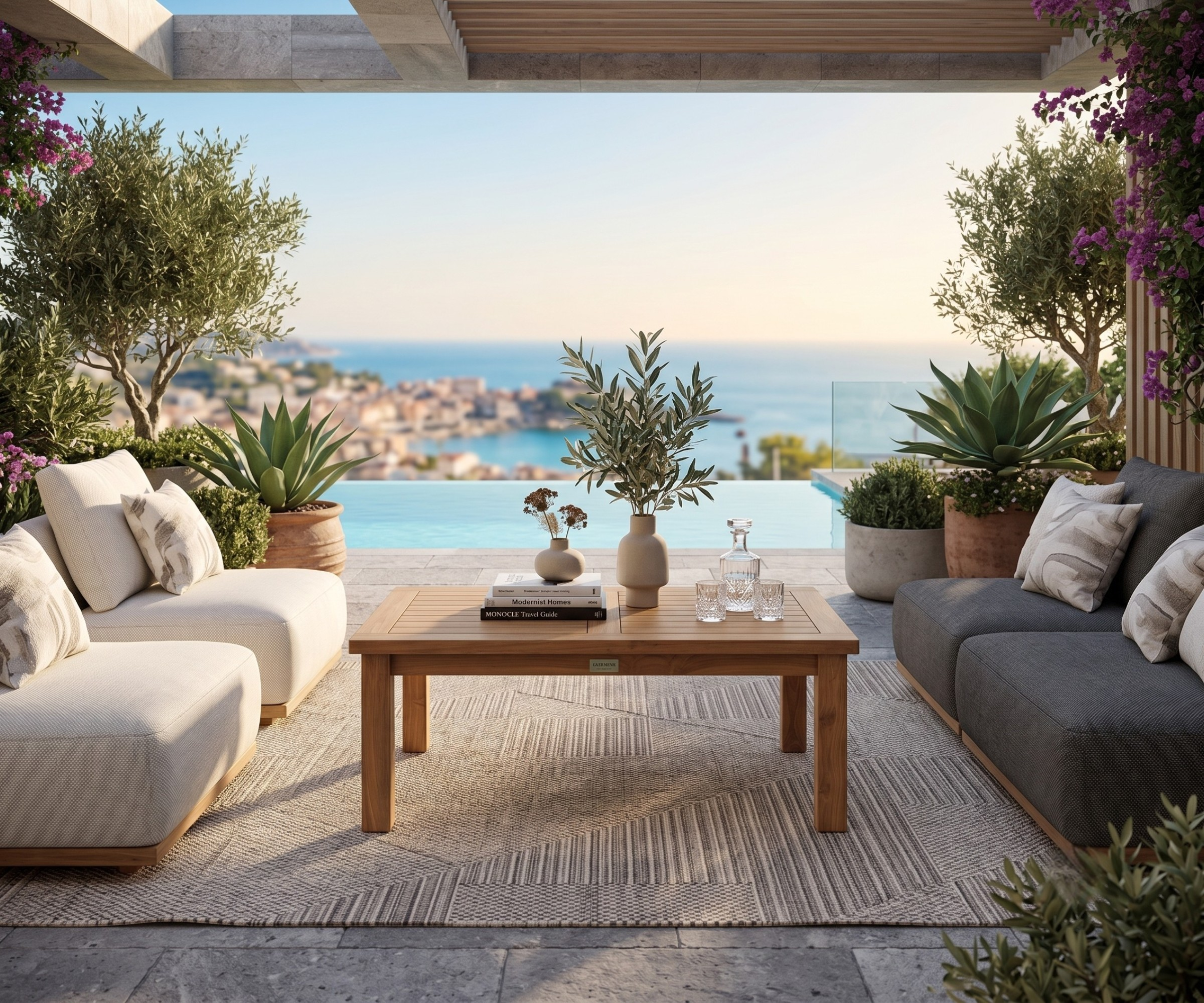 RECT COFFEE TABLE 90X50 (Outdoor)