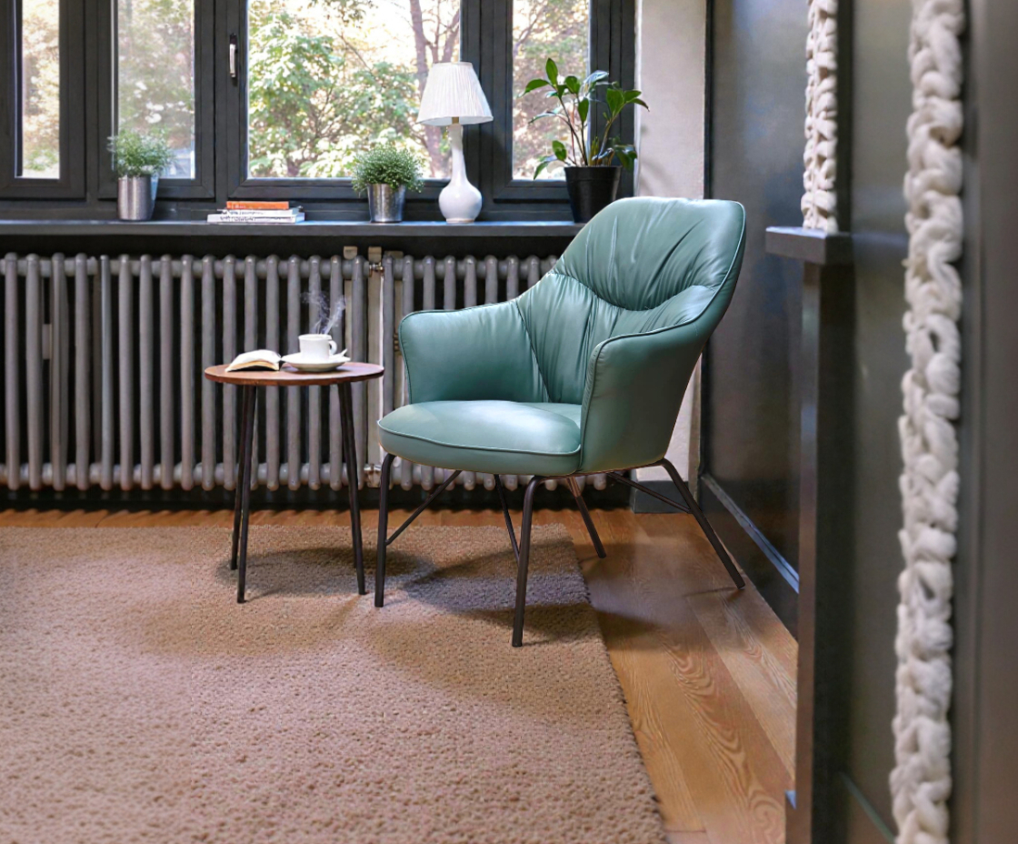 102 ARM CHAIR  green