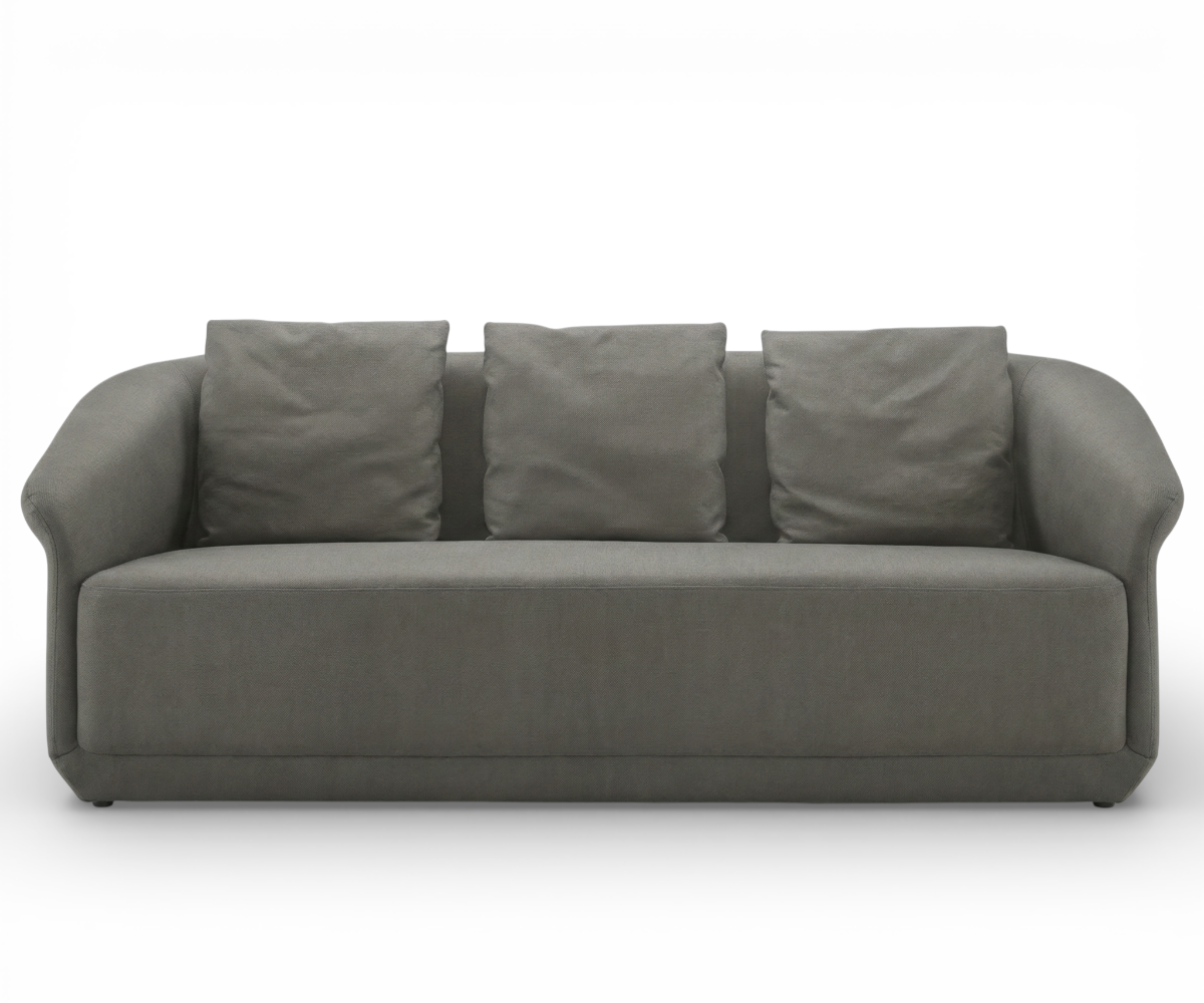 Grey Office Sofa Set