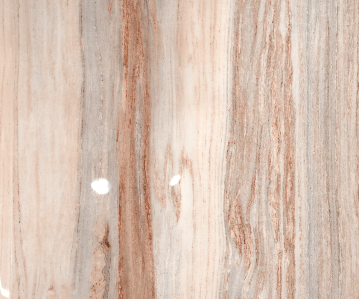 H051 marble gold table in a sunlit room with wooden flooring