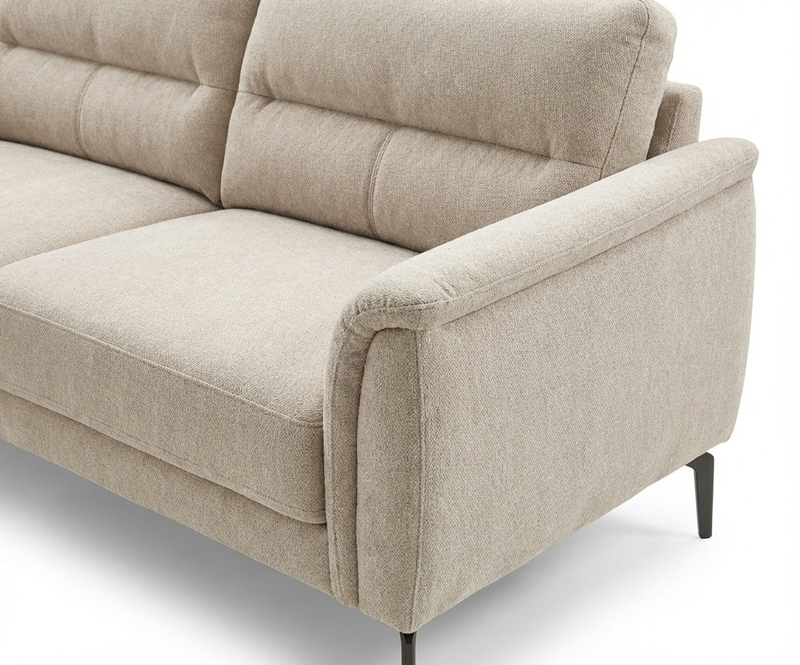 JYM2112 Beige Fabric Sofa