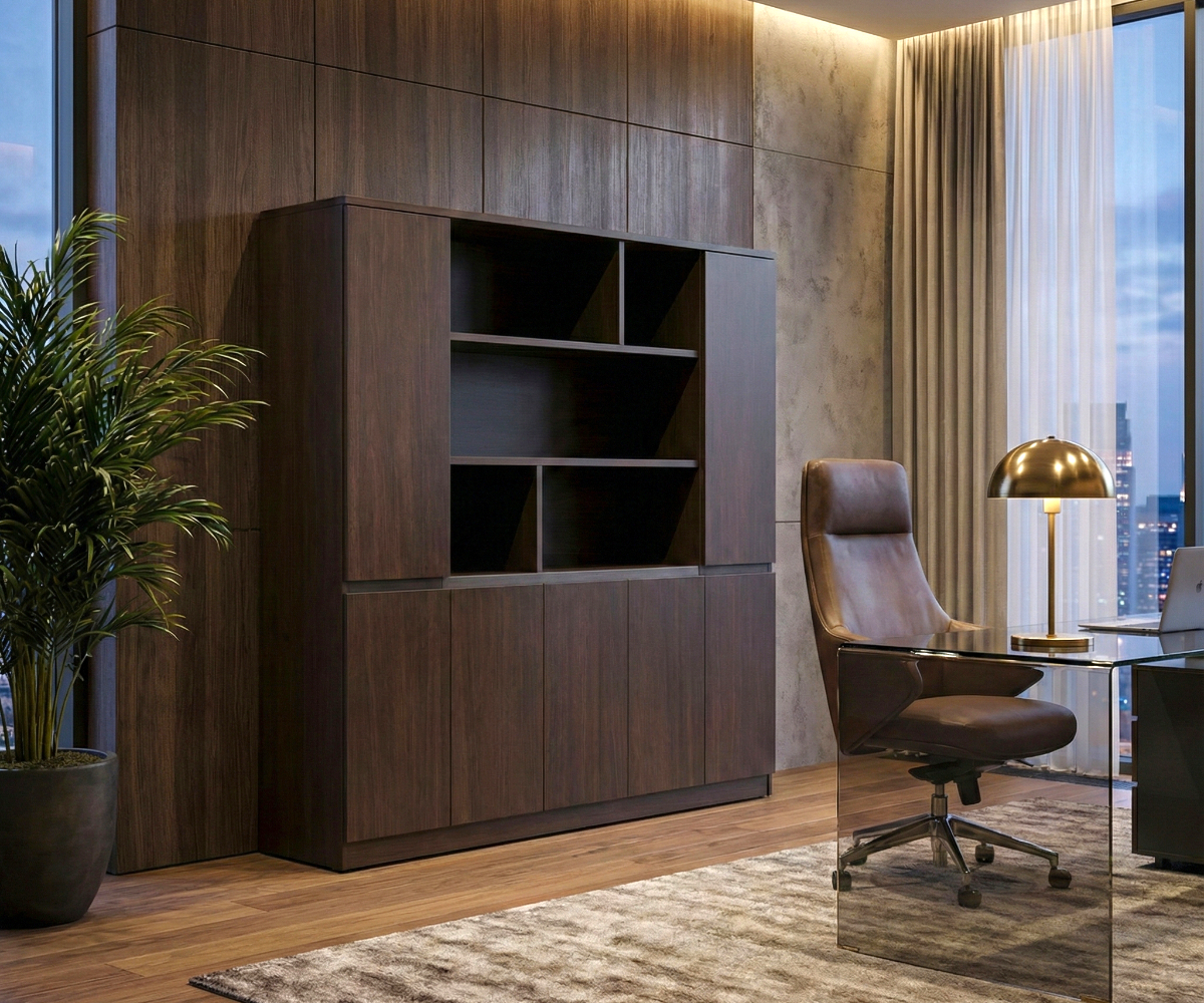 Kova Walnut Executive Wall